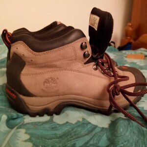 Timberland Leather Boots Brown Hiking Women’s Size 7M